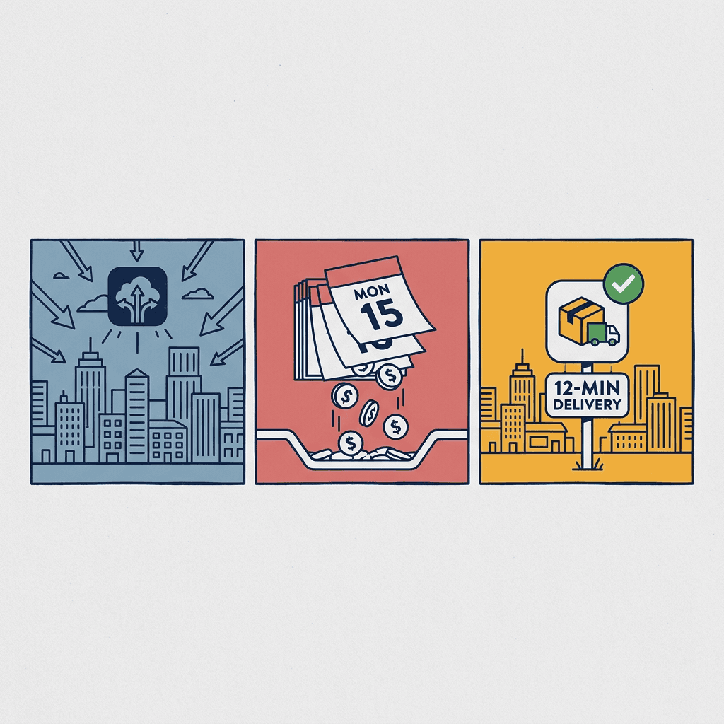 Build vs Buy vs QuickCommerceOS Illustration